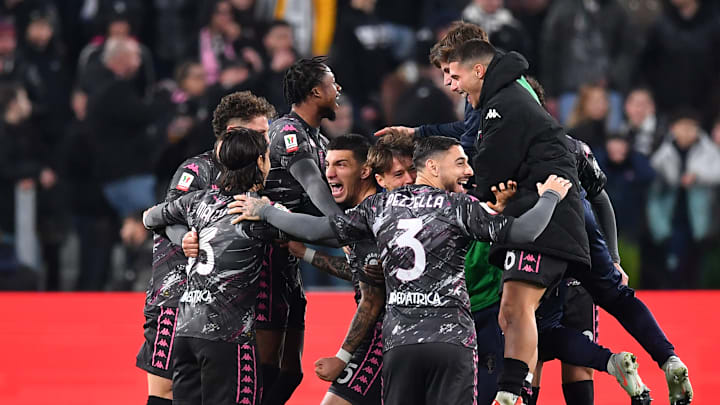 Juventus FC v Empoli FC: Quarter Final - Coppa Italia