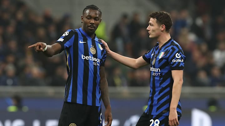 FC Internazionale Milano v Feyenoord - UEFA Champions League 2024/25 Round of 16 Second Leg