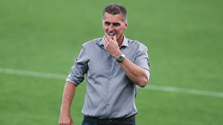 Vagner Mancini é o novo treinador do Grêmio.