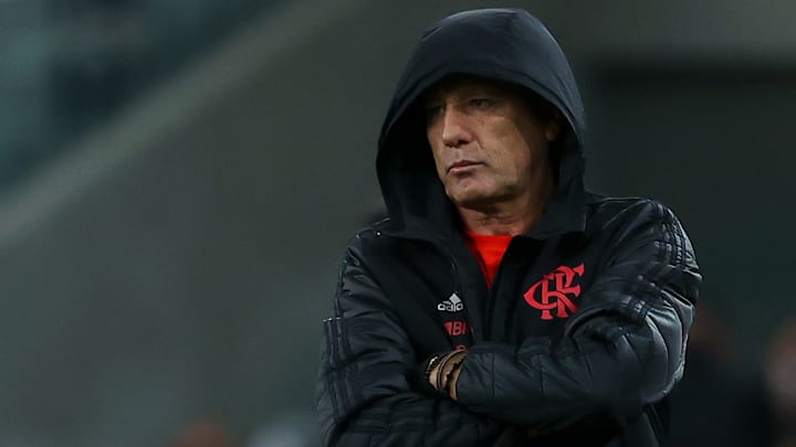 Renato Gaúcho não foi bem no clássico Fla-Flu.