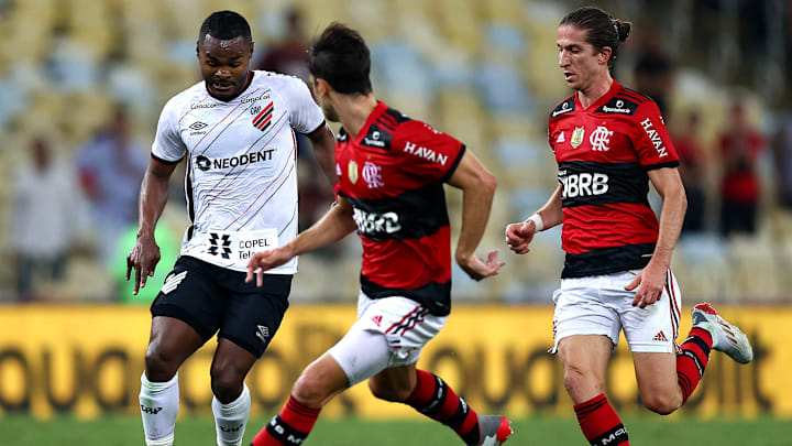 Flamengo e Athletico-PR duelaram na semifinal da Copa do Brasil