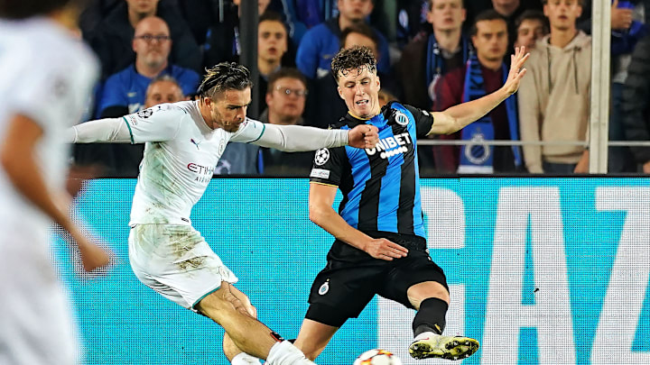 Manchester City e Club Brugge estão no grupo A da Champions