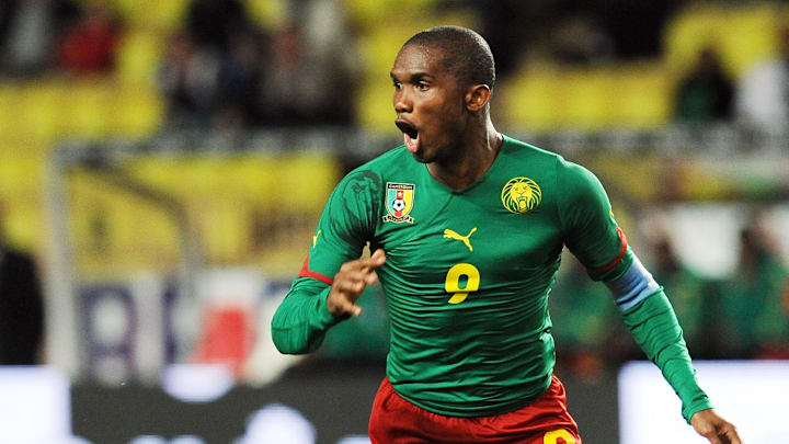 Eto'o está entre os grandes nomes do futebol mundial 