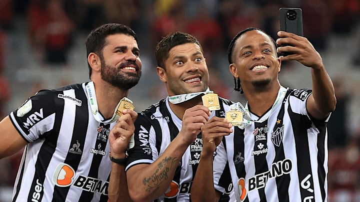 Galo conquistou três dos quatro títulos que disputou em 2021 Galo conquistou três dos quatro títulos que disputou em 2021