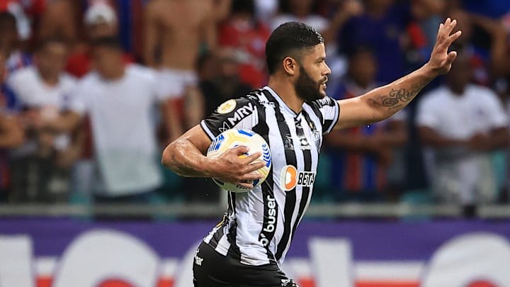 Edu já balançou as redes seis vezes neste ano; Hulk tem cinco gols