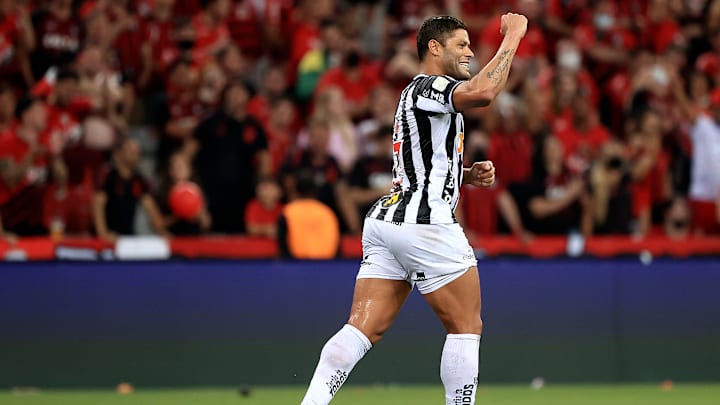 Hulk é o artilheiro do Galo no ano e um dos principais jogadores da equipe Hulk é o artilheiro do Galo no ano e um dos principais jogadores da equipe