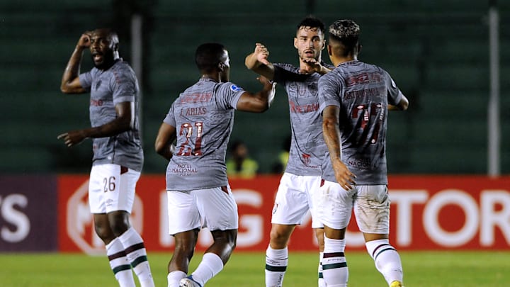 Goleada sobre o Oriente Petrolero não evitou a eliminação do Tricolor na Sul-Americana