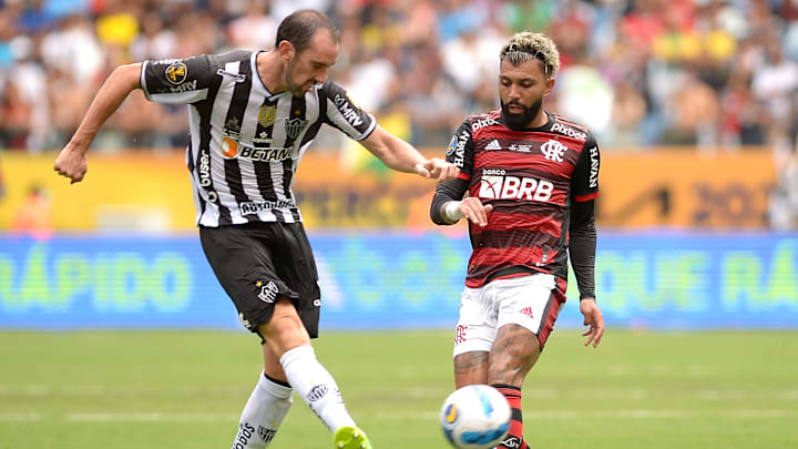 Galo e Flamengo disputaram o título da Supercopa do Brasil