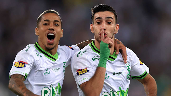 América-MG vem de vitórias consecutivas no Brasileirão e já mira o G-6