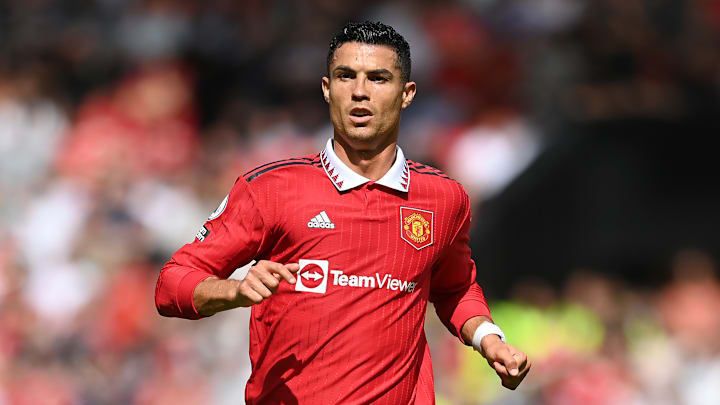 Cristiano Ronaldo ainda não marcou na temporada 2022/23