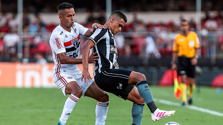 São Paulo e Botafogo se reencontram no Morumbi após dois anos