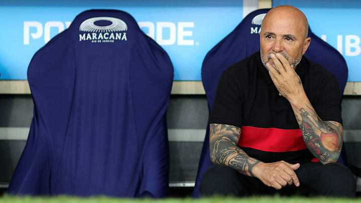 Sampaoli chegou ao Flamengo há poucos dias e já vai para a sua primeira decisão no clube. Sampaoli chegou ao Flamengo há poucos dias e já vai para a sua primeira decisão no clube.
