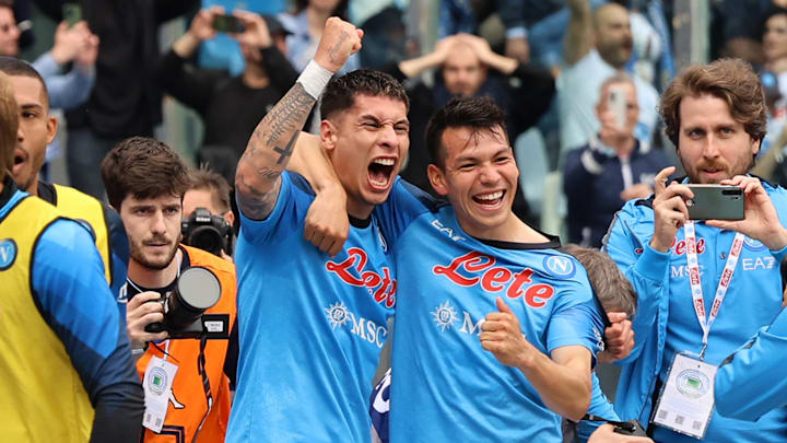 Napoli teve a chance de ser campeão neste domingo (30), mas tropeçou