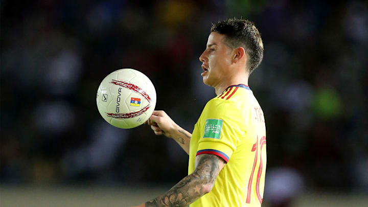 O meia é um dos principais jogadores da seleção colombiana