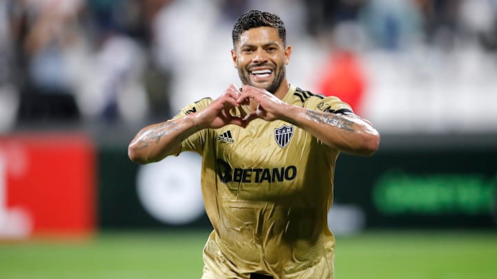 Desfalque contra o Bragantino, Hulk deve voltar ao XI inicial do Galo contra o Fluminense.