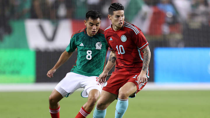 James Rodríguez está perto de ser anunciado pelo São Paulo