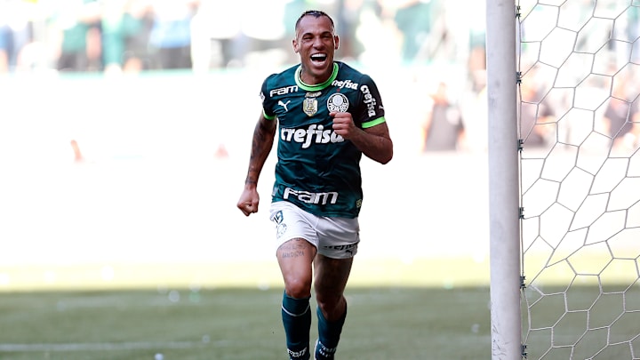 Breno Lopes marcou no primeiro tempo Breno Lopes marcou no primeiro tempo