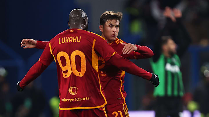 Roma, de Dybala e Lukaku, encara o Sheriff da Moldávia