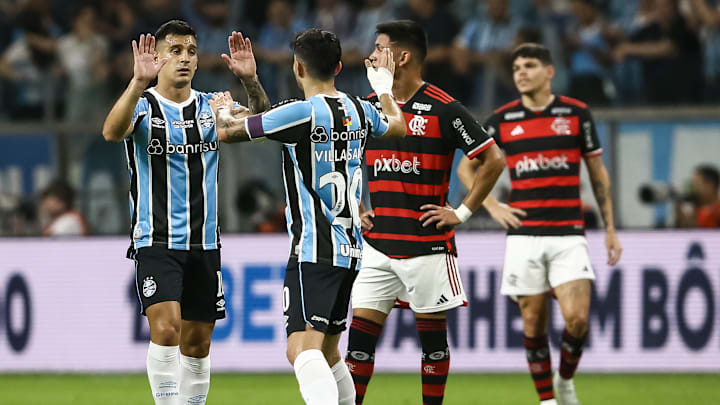 Grêmio venceu o Flamengo em Porto Alegre