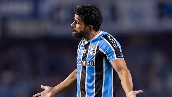 Diego não consegue ter sequência com a camisa tricolor