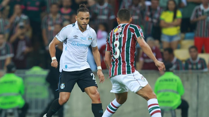 Fluminense e Grêmio se enfrentam na rodada 32 do Brasileirão