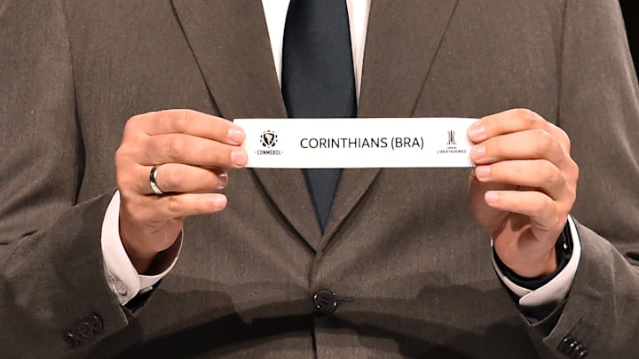 Corinthians foi campeão da Libertadores de 2012