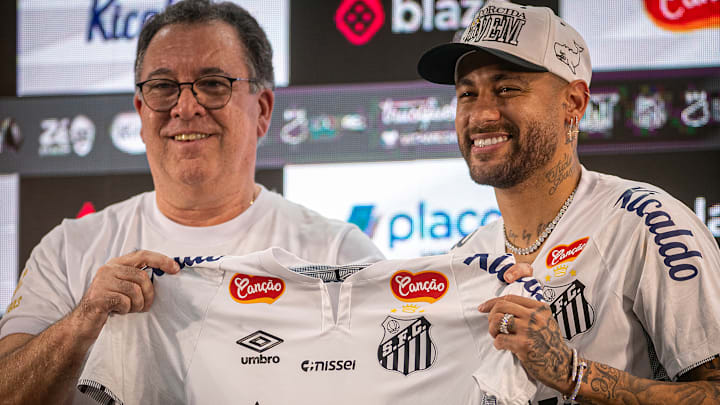 Marcelo Teixeira acredita no compromisso de Neymar em segunda passagem pela Vila