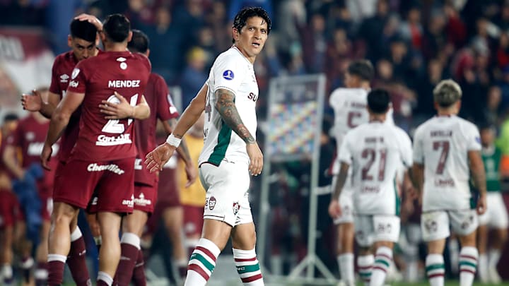 O artilheiro Germán Cano reencontra o ex-clube