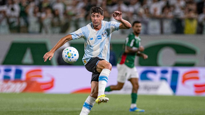 Grêmio, de Juan Nardoni, inaugurou abril com derrota