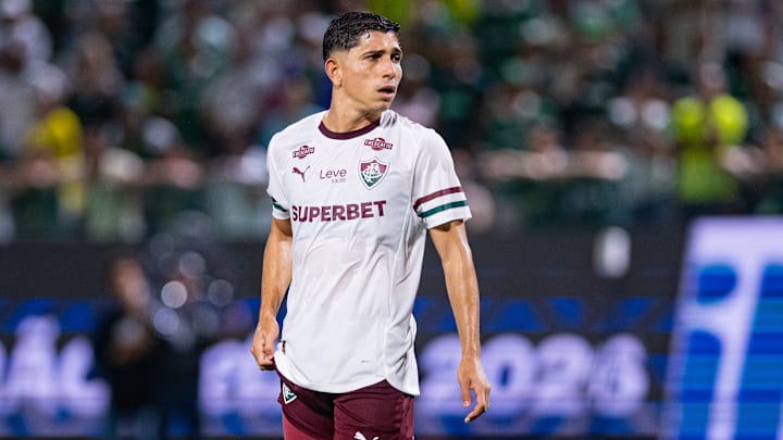 Savarino é um dos reforços do Flu para 2026