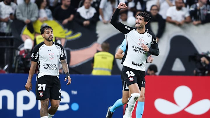 Corinthians tem 100% de aproveitamento na Libertadores