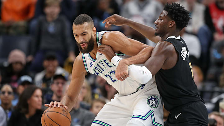 Minnesota Timberwolves v Memphis Grizzlies