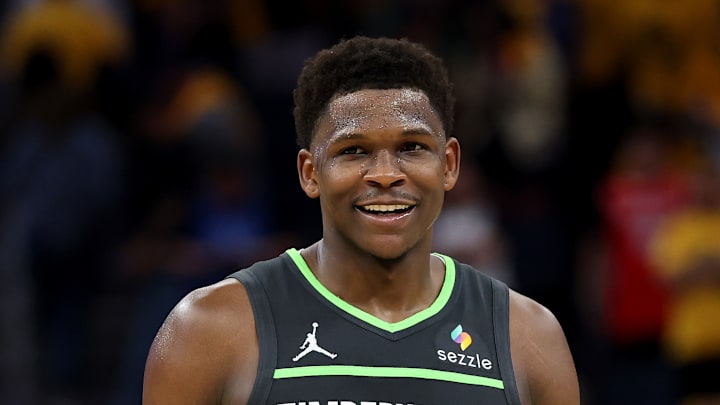 Minnesota Timberwolves v Golden State Warriors - Game Three