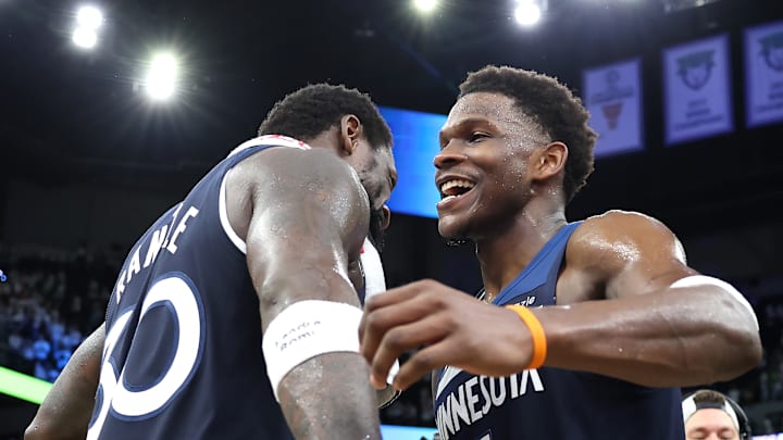 Golden State Warriors v Minnesota Timberwolves - Game Five