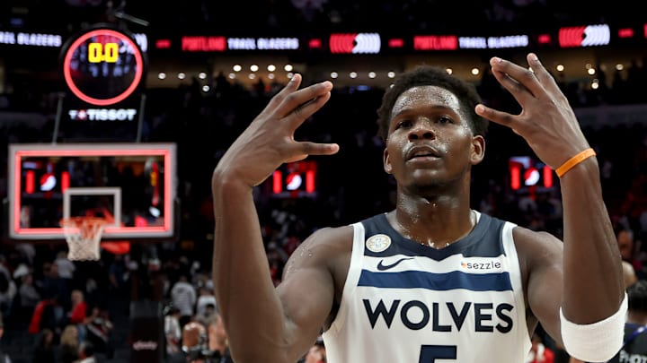 Minnesota Timberwolves v Portland Trail Blazers