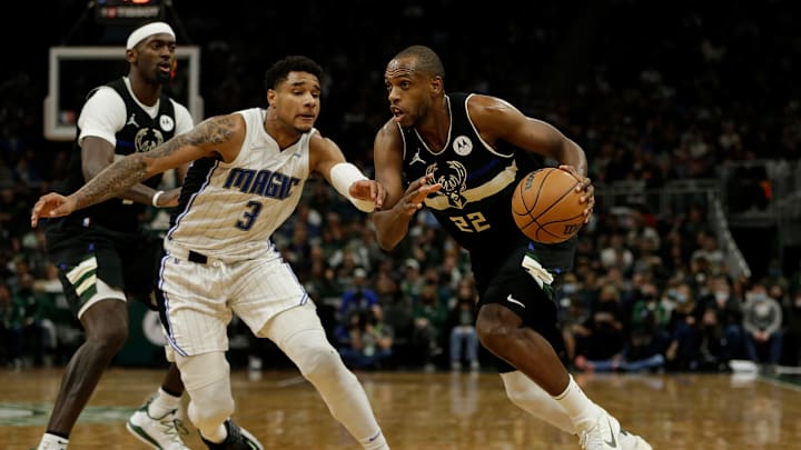 Orlando Magic v Milwaukee Bucks
