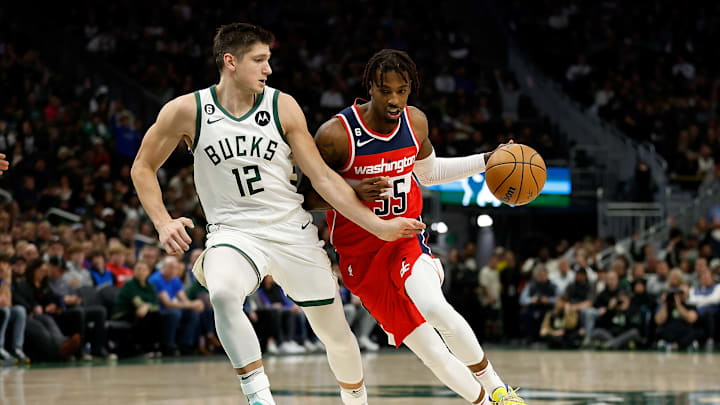 Washington Wizards v Milwaukee Bucks