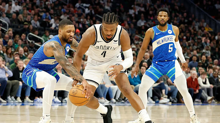 Brooklyn Nets v Milwaukee Bucks