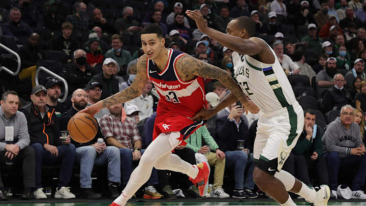 Washington Wizards v Milwaukee Bucks