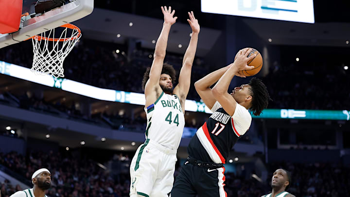 Portland Trail Blazers v Milwaukee Bucks