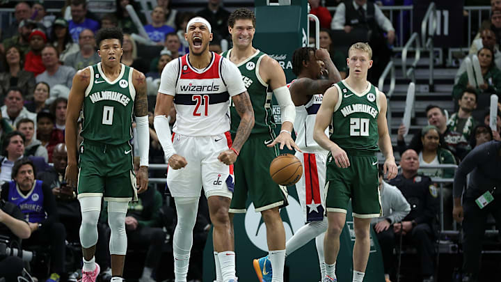 Washington Wizards v Milwaukee Bucks
