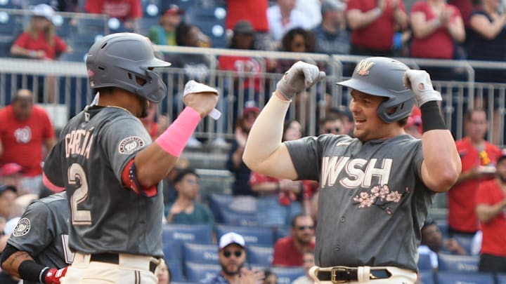 Miami Marlins v Washington Nationals