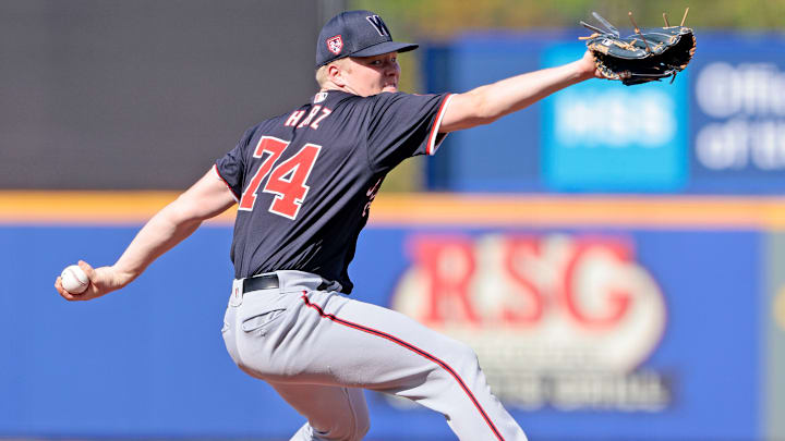 Washington Nationals v New York Mets