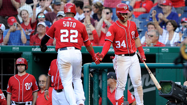Cincinnati Reds v Washington Nationals - Game Two