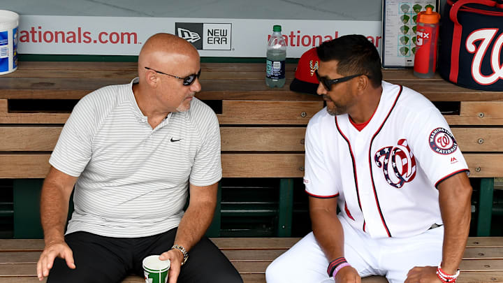 Kansas City Royals v Washington Nationals