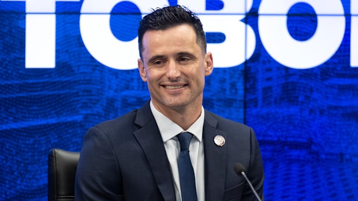 Washington Nationals President of Baseball Operations Paul Toboni