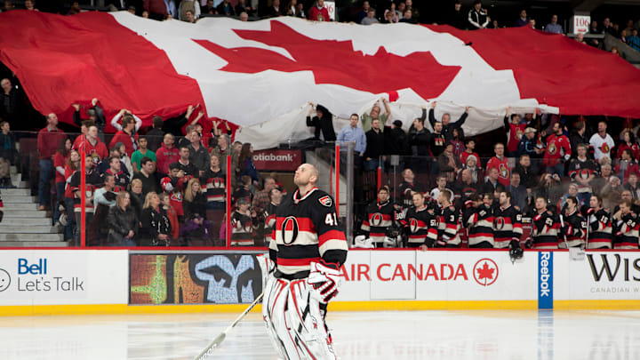 Craig Anderson, Ottawa Senators