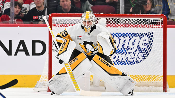 Pittsburgh Penguins v Montreal Canadiens