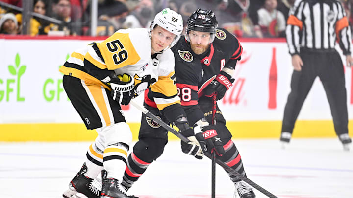 Pittsburgh Penguins v Ottawa Senators