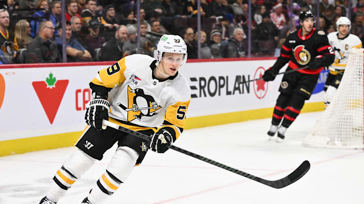 Pittsburgh Penguins v Ottawa Senators